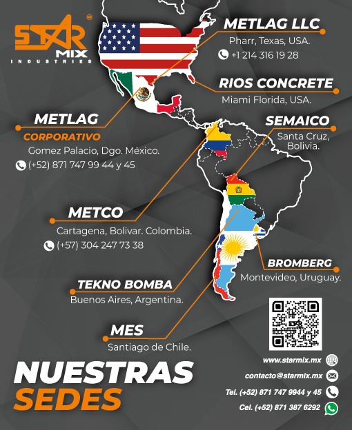 Distribuidord Autorizado Starmix en Chile